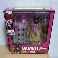 MAFEX Gambit No 131 GAMBIT Action Figure Marvel Comics Collectible Rare