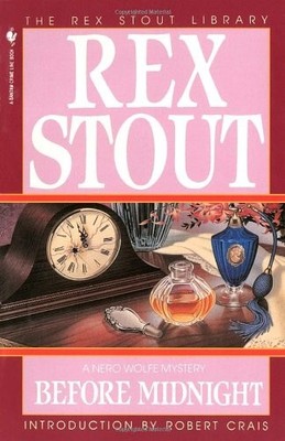 BEFORE MIDNIGHT (NERO WOLFE) By Rex Stout *Excellent Condition*