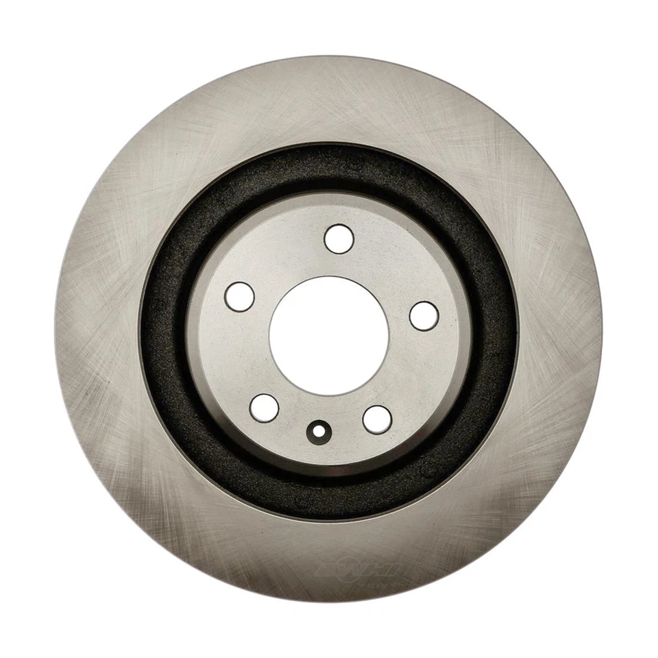 Rear Brake Rotors + Metallic Brake Pads & Hardware For 2008-2010 Audi S5 - Image 3 of 4