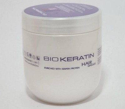 BioKeratin Hair Masque Moisture Repair Enriched with Keratin Protein 16.9 fl oz