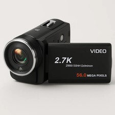 2.7K Video Camera 56MP 16X Zoom