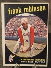 Frank Robinson Baseball Cards and Autographed Memorabilia Guide 11