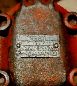 Hydreco Hydraulic Pump 9194532