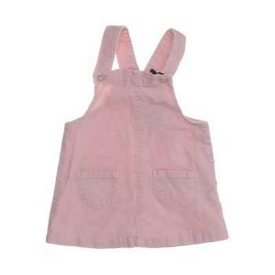 H&M, Latzkleid, Größe: 68, Pink, Baumwolle/Elasthan, Einfarbig, Cord #FNn