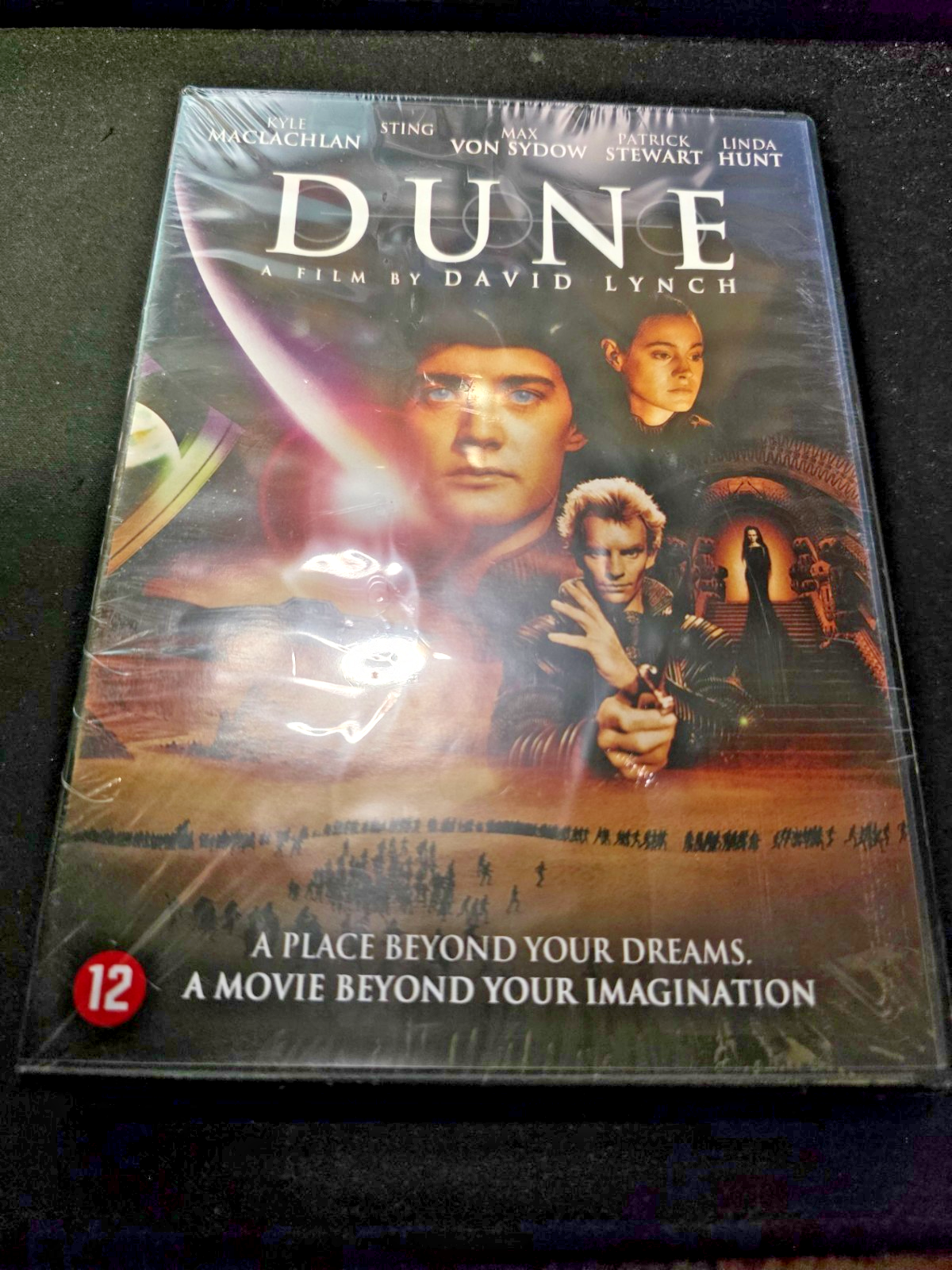 DUNE (1984) (import) DVD Region 2 New & Sealed German Import