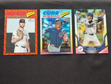 2026 Topps prizm, heritage chrome holo and orange 77 lot - Shohei Ohtani/ Suzuki