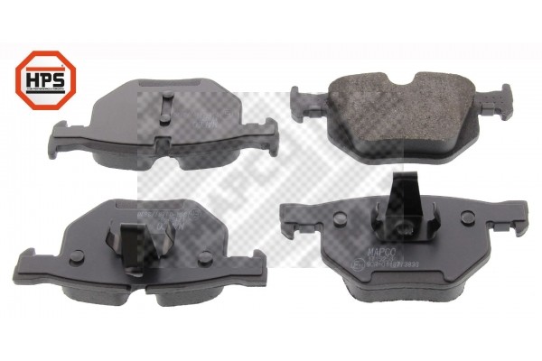 Bremsbelagsatz Hinten FüR BMW X5 E70 F15 F85 X6 E71 E72 F16 F86 2006-2019-image