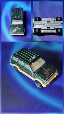 Jeep Cherokee N° 224 Majorette - Ech 1/60 - Photo 1/4