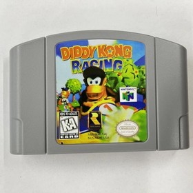 Diddy Kong Racing - Nintendo 64 (N64) Must-have for fans Brand new Best price
