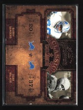 2004 Donruss Classics - Classic Combos 204/750 Barry Sanders Doak Walker #CC-34
