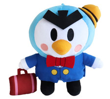 Peluche pupazzo ufficiale Brawl Stars serie: MR.P 25 cm morbido peluche originale