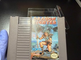 Dragon Fighter Game Only Authentic Nintendo Entertainment System NES