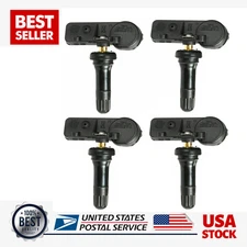 TPMS 315MHz Set of 4 For Ford Motorcraft Tire Pressure Sensor DE8T-1A180-AA