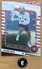 Renardo Green 2024 Panini Absolute Base Set Rookie #159 San Francisco 49ers