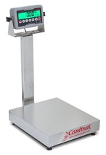 Cardinal Scales EB-150-185B Bench Scale, Electronic, 16" x 14", 150 Lb Capacity,