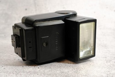 Aufsteckblitz: Canon Speedlite 199A | für AE-1,  A-1, F-70 , etc