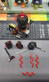 LEGO Ninjago Set 70621 The Vermillion Attack No Manual No Box