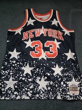 Mitchell  Ness Swingman New York Knicks Road 1991-92 Patrick Ewing Jersey 2xl