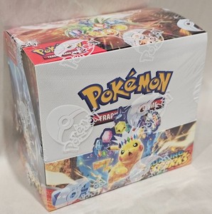 surging sparks booster box price Surging Sparks Booster Box