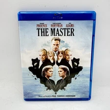 The Master (Blu‑ray + DVD) Joaquin Phoenix Philip Seymour Hoffman