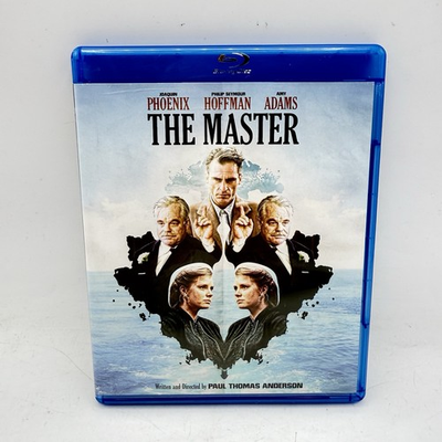 #ad #ad The Master Blu‑ray DVD Joaquin Phoenix Philip Seymour Hoffman $17.95