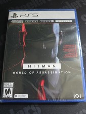 Hitman World of Assassination - Sony PlayStation 5 Brand New Factory Sealed
