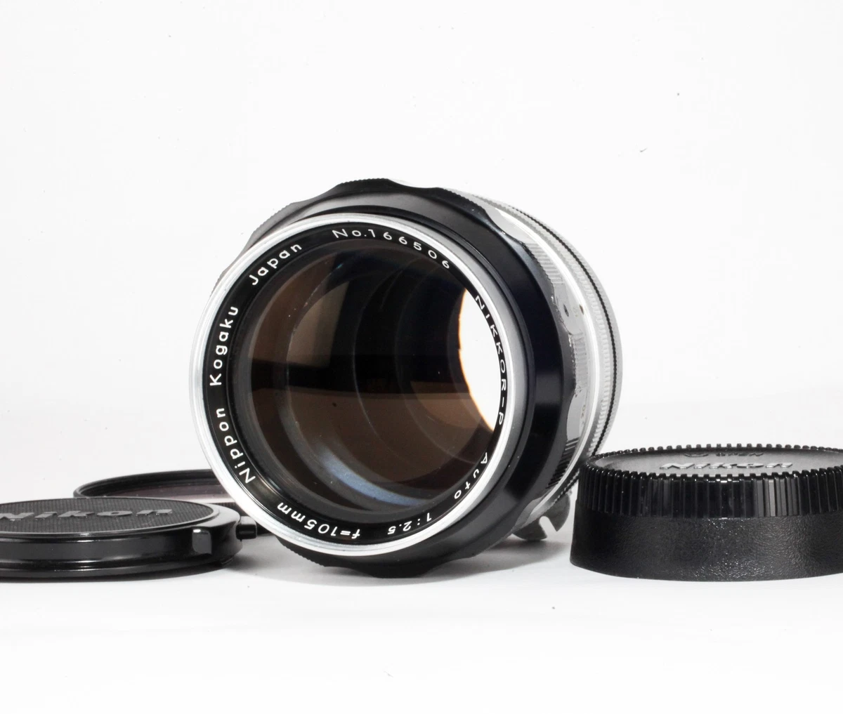 Nikon 105mm f/2.5 Camera Lenses for sale - eBay