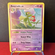 Pokémon Roserade 23/100 Stormfront Rare Regular - LP-/MP+ on eBay