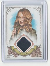 2021 Topps Allen & Ginter Sarah Tiana Memorabilia Comedian