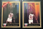 1990 Skybox Prototype #41 Michael Jordan & Reg. card Check the Backs