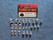 Battlefront Flames of war 15mm IT701 COMPANY HQ