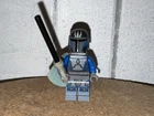 Pre Vizsla SW0416 Lego Star Wars Minifig From Set 9525 Authentic - Great Cond