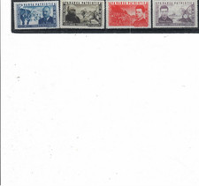 Romania 1945  APARAREA  PATRIOTICA   LOT MNH