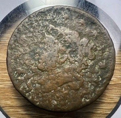Dateless Coronet Head Large Cent - Actual Coin Shown - Free Shipping INV#521