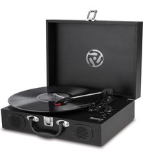 Numark PT01 Touring | Portable Suitcase Turntable with USB Connectivity