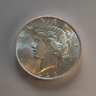 1923 Peace Silver Dollars $1 US Coins, Uncertified Ungraded