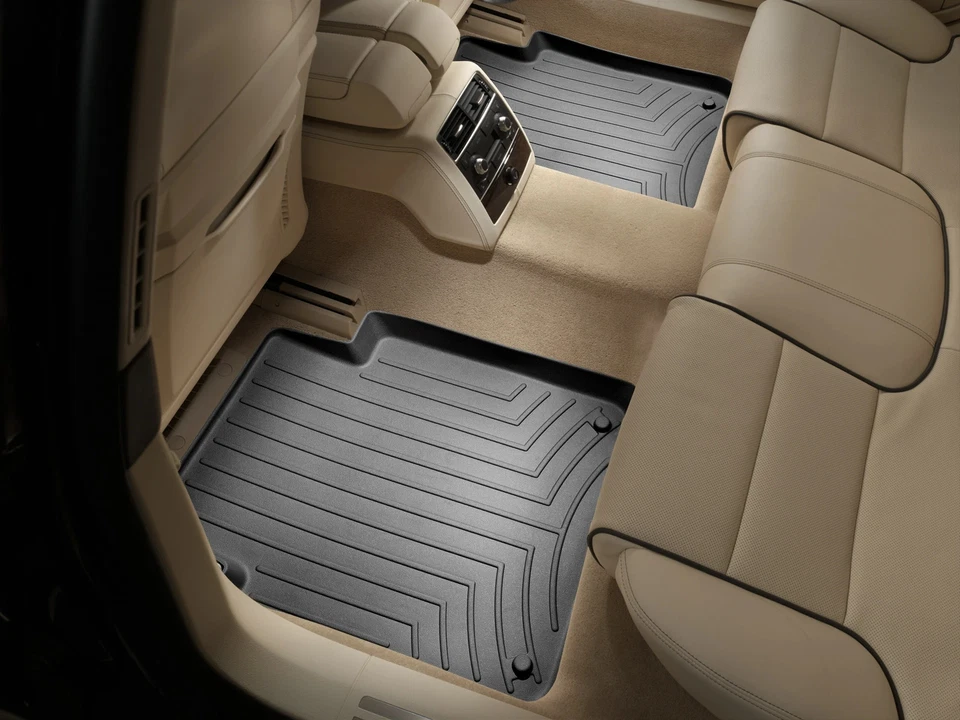 Alfombrillas WeatherTech revestimiento para - Audi A8L - 2ª fila Foto 2 de 4