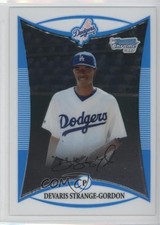 2008 Bowman Draft Prospects Chrome Dee Gordon Devaris Strange-Gordon #BDPP53 0f6