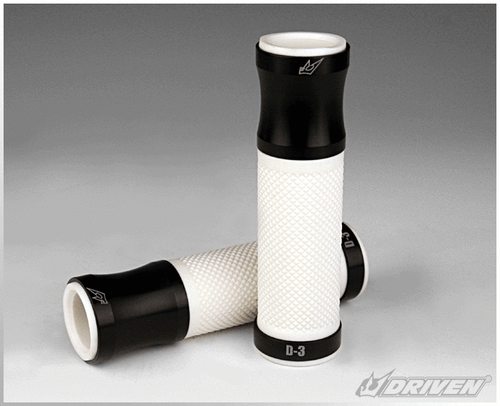 2009-2010 BUELL 1125R 1125CR DRIVEN RACING D3 ALUMITECH ALLOY GRIPS ALL COLORS - Picture 5 of 12