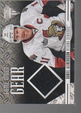 DANIEL ALFREDSSON 2012-13 TITANIUM GAME-WORN GEAR JERSEY CARD # GG-DA