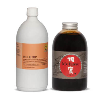 Set - Multitop (FKE) Urlösung 1L + Melasse 1L