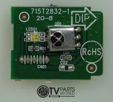 Insignia NS-LCD32-09 IR Sensor Board 715T2832-1 