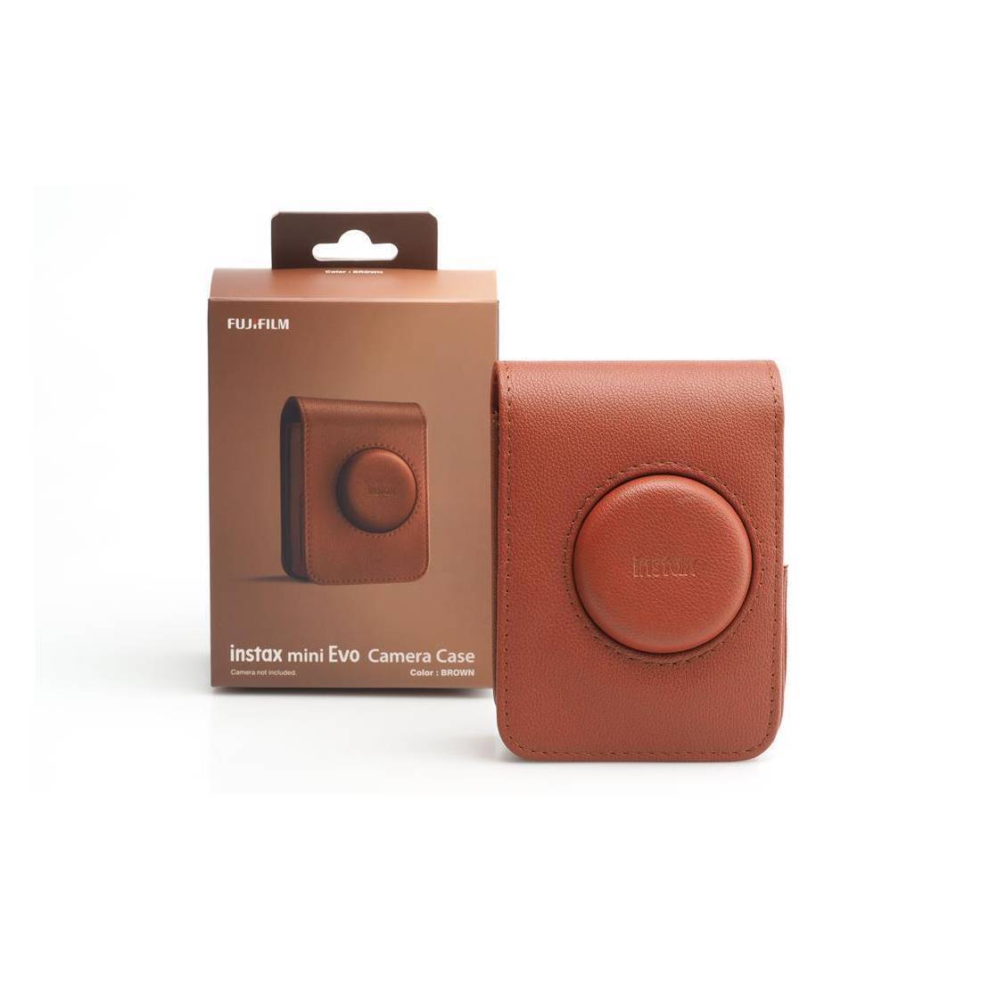 Fujifilm Instax Mini EVO Camera Case Brown | eBay Fujifilm Instax Mini EVO Camera Case Brown | eBay