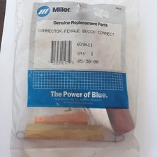 Miller 039611 Connector Female Quick Connect