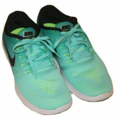 DAMEN NIKE FREE RN TÜRKIS GRÜN  831509-300 SPORTSCHUH LAUFSCHUH SNEAKER 36,5 NEU