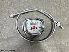 HONDA BENLY 125 150 CB92 CA92 C92 CA95 SPEEDOMETER & SPEEDOMETER CABLE GREY NEW