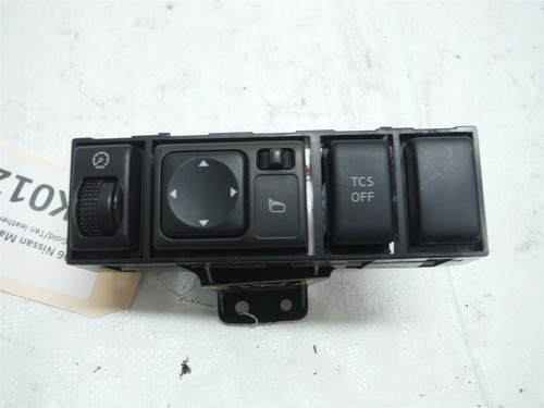 Nissan Maxima 2006 atenuador de posición espejo eléctrico interruptor de control TCS FABRICANTE DE EQUIPOS ORIGINALES 2004-2006 - Imagen 4 de 9