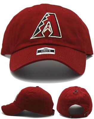 Arizona Diamondbacks New Fan Favorite Clean Up 47 DBacks Red Dad Era Hat Cap