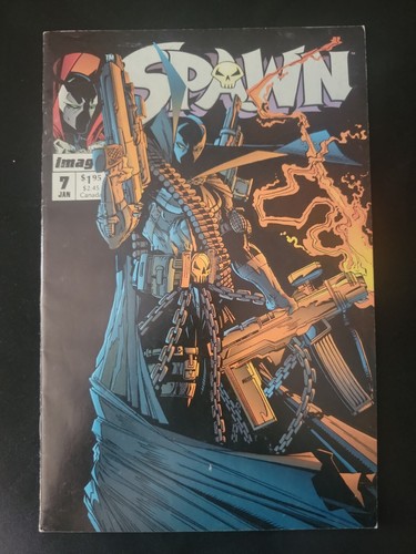 SPAWN #7 (1993) IMAGE Comics / Todd McFarlane