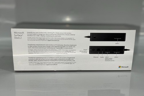 MICROSOFT SURFACE DOCK 2 Laptop Docking Station - Picture 2 of 15